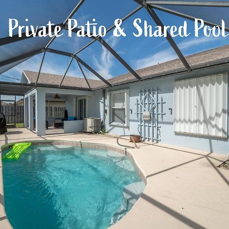 Serene Seaside Retreat - Dog Friendly - 2Br Townhouse With Shared Heated Pool Steps To Paradise Beach! Melbourne Extérieur photo