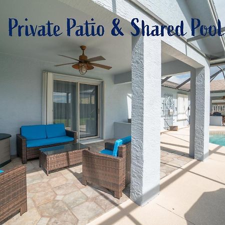 Serene Seaside Retreat - Dog Friendly - 2Br Townhouse With Shared Heated Pool Steps To Paradise Beach! Melbourne Extérieur photo