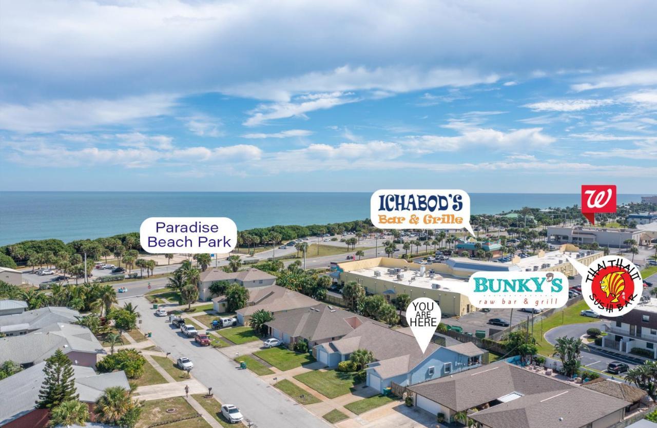 Serene Seaside Retreat - Dog Friendly - 2Br Townhouse With Shared Heated Pool Steps To Paradise Beach! Melbourne Extérieur photo