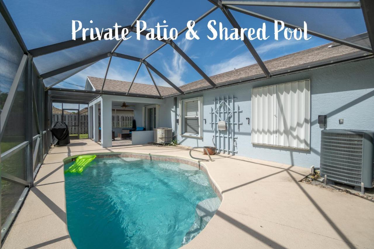 Serene Seaside Retreat - Dog Friendly - 2Br Townhouse With Shared Heated Pool Steps To Paradise Beach! Melbourne Extérieur photo