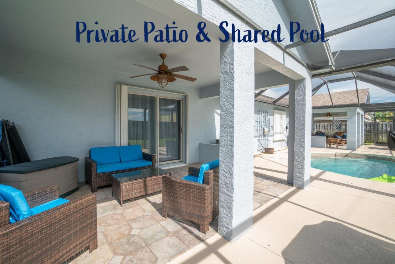 Serene Seaside Retreat - Dog Friendly - 2Br Townhouse With Shared Heated Pool Steps To Paradise Beach! Melbourne Extérieur photo